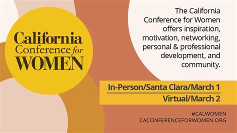 santa clara california conference for women